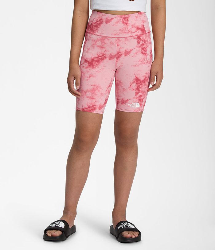 Bottoms The North Face Niña Rosas Printed Never Stop Bike Short 20675RGNT